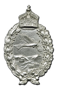 Imperial German Pilot Badge