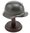 Miniature WWI German M16 Display Helm mit Staender
